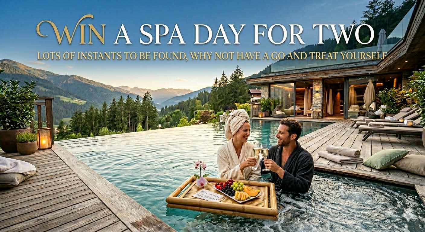 🌸 Win a Luxurious Spa Day for 2 + Loads of Pamper Prizes! 🌸
